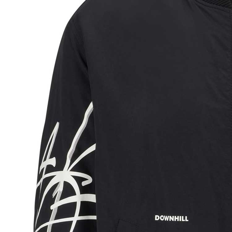 HUGO BOSS FW23  Black Zipper Casual Jacket with Letter Print. 50493670 圖 6