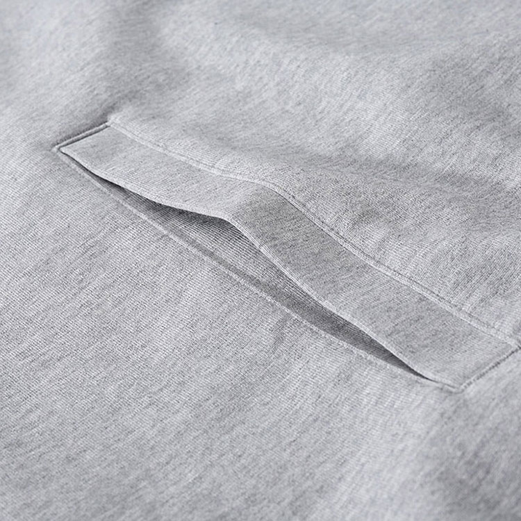 Sizing HUGO BOSS FW23  Grey Letter Print Zip Hoodie Casual Sweatshirt. 50481761-041