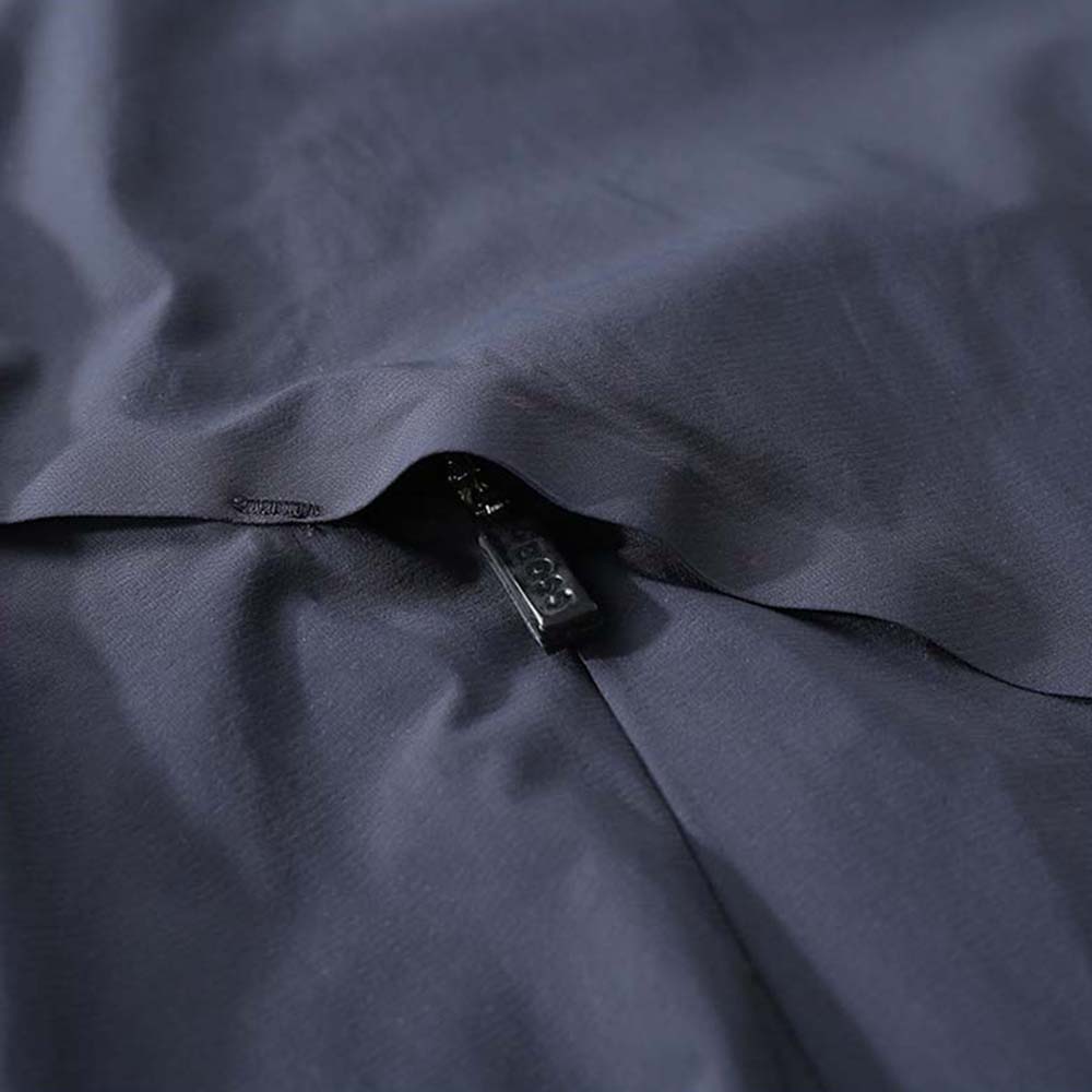 HUGO BOSS FW23  Logo Patch Zip-Up Hooded Jacket 50482352-402 圖 7