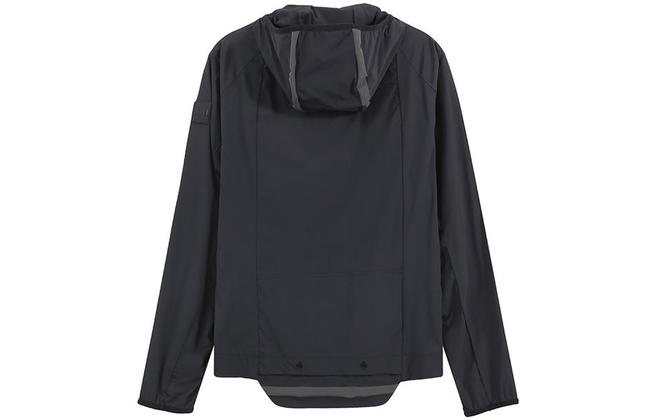 HUGO BOSS FW23  Logo Patch Zip-Up Hooded Jacket 50482352-402 圖 10