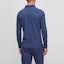 Purchase HUGO BOSS FW23 Navy Casual Long Sleeve Pullover Polo Shirt. 50472681-418