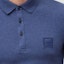 Details for HUGO BOSS FW23 Navy Casual Long Sleeve Pullover Polo Shirt. 50472681-418