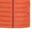 Details for HUGO BOSS FW23 Orange Sleeveless Casual Zip Cotton Vest with Logo. 50471854-801