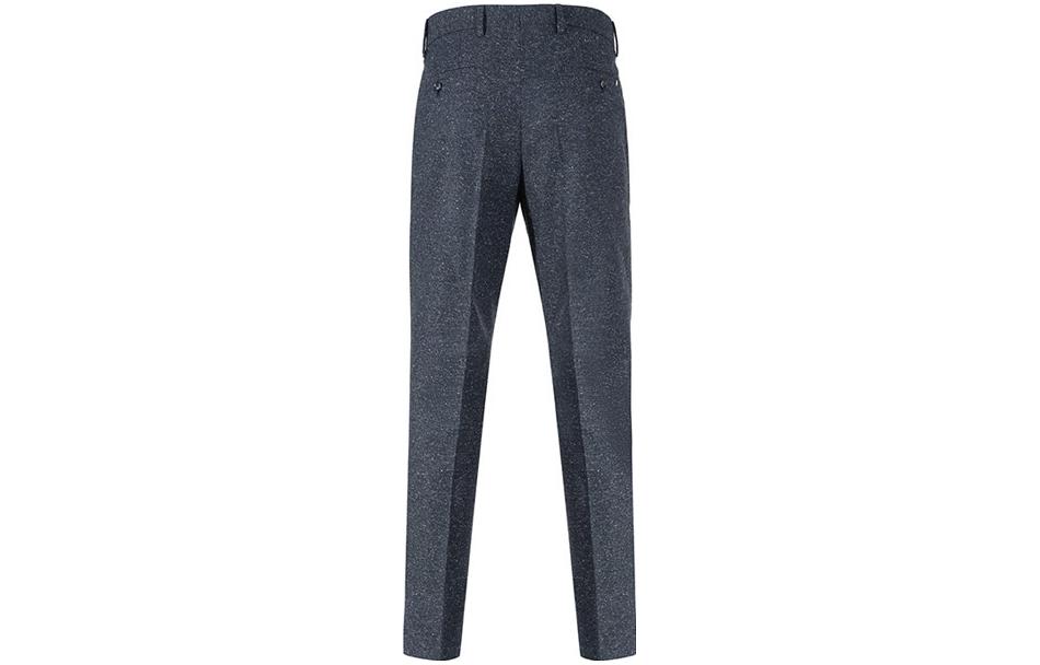 Lookbook HUGO BOSS FW23 修身剪裁 中腰海軍藍西裝褲 50481960-405