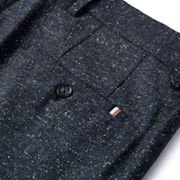 Purchase HUGO BOSS FW23 修身剪裁 中腰海軍藍西裝褲 50481960-405
