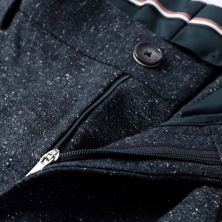 Sizing HUGO BOSS FW23 修身剪裁 中腰海軍藍西裝褲 50481960-405