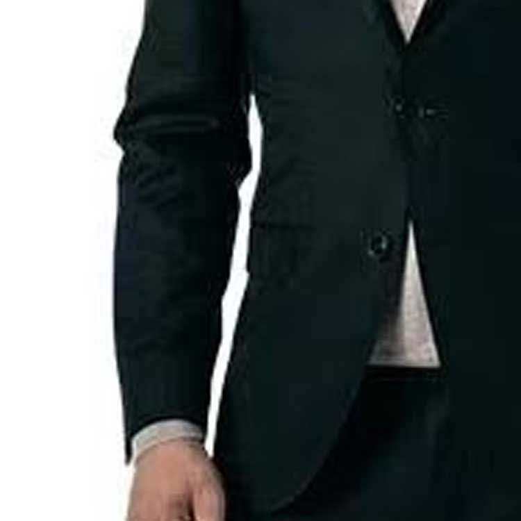 Purchase HUGO BOSS FW23 Traje Negro Slim-Fit de Una Sola Botonadura. 50504571-001