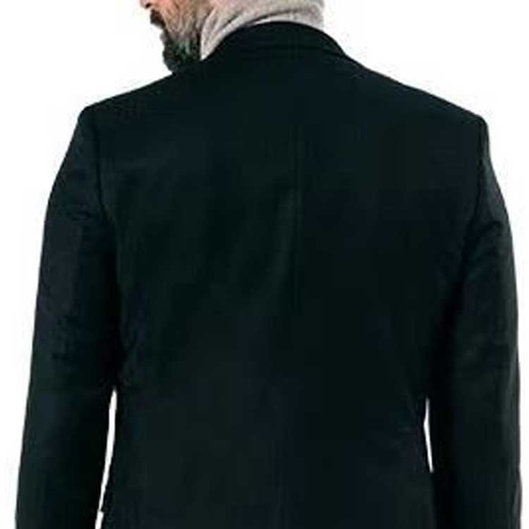 Sizing HUGO BOSS FW23 Traje Negro Slim-Fit de Una Sola Botonadura. 50504571-001