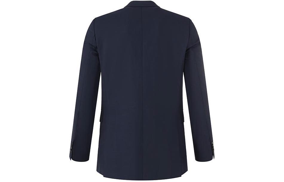 HUGO BOSS FW23  Slim-Fit Single-Breasted Blazer Deep Blue. 50504960-404 圖 3