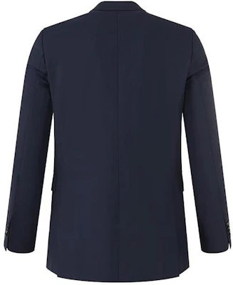 HUGO BOSS FW23 修身單排扣西裝外套 深藍色 50504960-404 Lookbook HUGO BOSS FW23 修身單排扣西裝外套 深藍色 50504960-404