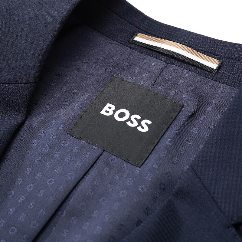 HUGO BOSS FW23  Slim-Fit Single-Breasted Blazer Deep Blue. 50504960-404 圖 5