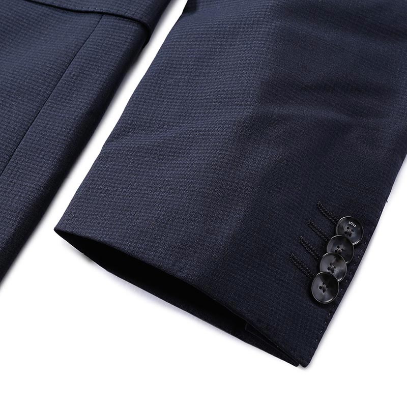 HUGO BOSS FW23  Slim-Fit Single-Breasted Blazer Deep Blue. 50504960-404 圖 6