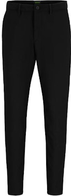 HUGO BOSS FW23 Slim Fit Double Pocket Zipper Casual Pants Black 50500614-001 Buy HUGO BOSS FW23 Slim Fit Double Pocket Zipper Casual Pants Black 50500614-001