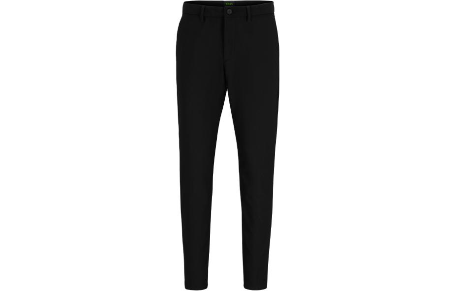Order HUGO BOSS FW23  Slim Fit Double Pocket Zipper Casual Pants Black 50500614-001