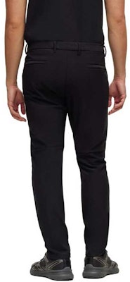 HUGO BOSS FW23 Slim Fit Double Pocket Zipper Casual Pants Black 50500614-001 Shop HUGO BOSS FW23 Slim Fit Double Pocket Zipper Casual Pants Black 50500614-001