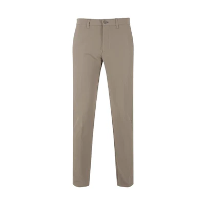 HUGO BOSS FW23 Slim Fit Straight Casual Pants Khaki Color 50495497-334