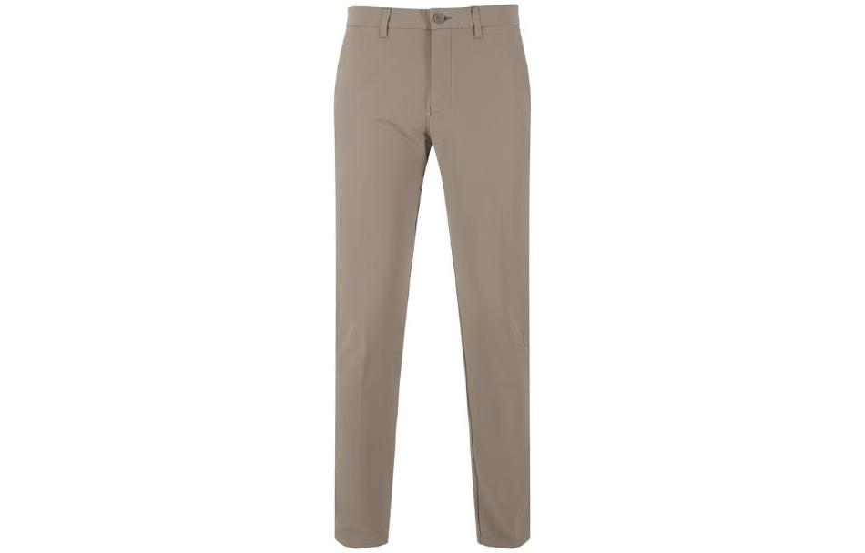 Order HUGO BOSS FW23  Slim Fit Straight Casual Pants Khaki Color 50495497-334