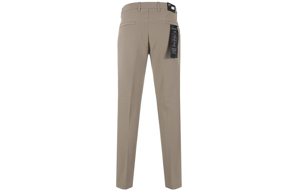 Lookbook HUGO BOSS FW23  Slim Fit Straight Casual Pants Khaki Color 50495497-334