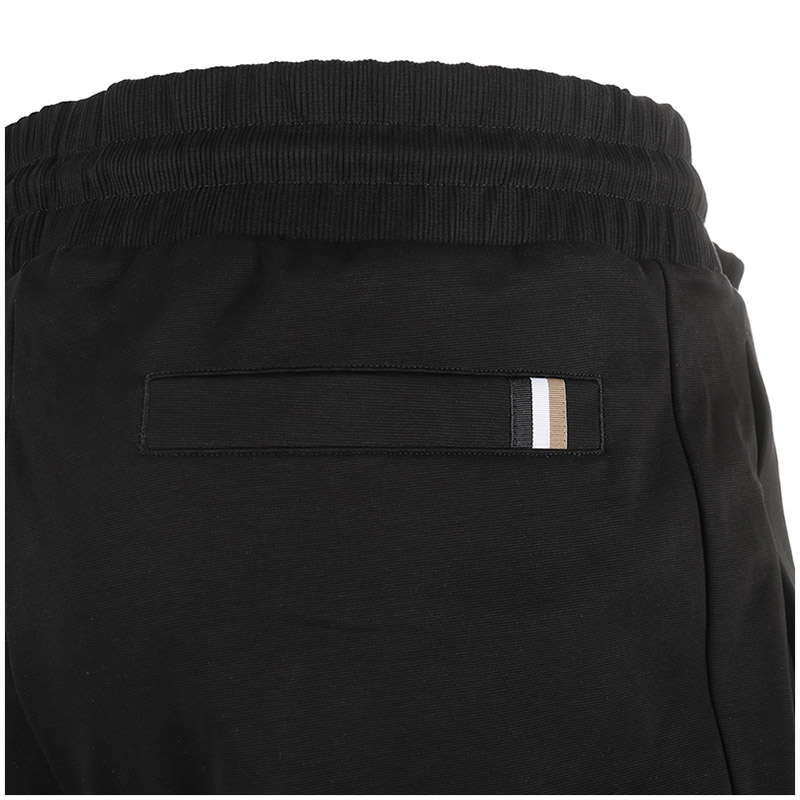 Sizing HUGO BOSS FW23 純色抽繩休閒長褲. 50485181-002