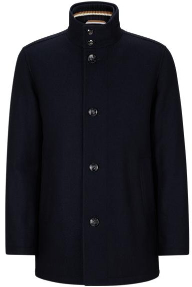 hugo-boss-fw-23-solid-color-short-single-breasted-coat-navy-blue-50512816-404