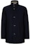Order HUGO BOSS FW23 海軍藍單排扣短款大衣. 50512816-404