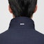 Details for HUGO BOSS FW23 海軍藍單排扣短款大衣. 50512816-404
