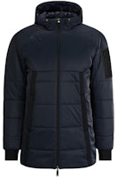 HUGO BOSS FW23 Solid Color Zip-Up Hoodie Jacket Deep Blue. 50497644-402 HUGO BOSS FW23 Solid Color Zip-Up Hoodie Jacket Deep Blue. 50497644-402
