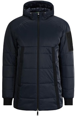 HUGO BOSS FW23 深藍色純色拉鍊連帽外套。 50497644-402 Order HUGO BOSS FW23 深藍色純色拉鍊連帽外套。 50497644-402