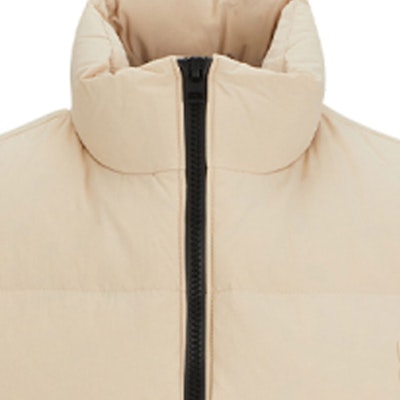 HUGO BOSS FW23 Logo Jaket Tanpa Lengan Zip-Up Solid 50496278-275 4