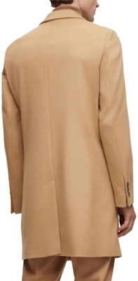 HUGO BOSS FW23 單排扣長袖大衣外套 50502327-001 5