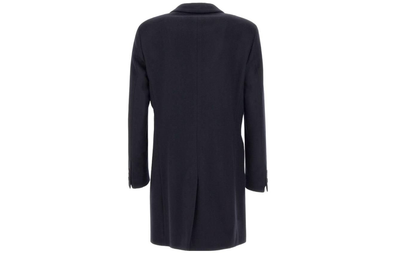 Lookbook HUGO BOSS FW23 單排扣長袖大衣外套 50502327-001