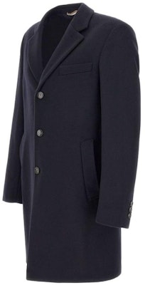 HUGO BOSS FW23 單排扣長袖大衣外套 50502327-001 Shop HUGO BOSS FW23 單排扣長袖大衣外套 50502327-001