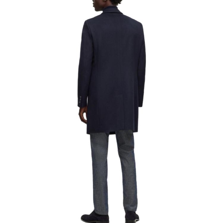 Details for HUGO BOSS FW23 單排扣長袖大衣外套 50502327-001