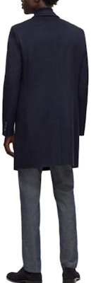 HUGO BOSS FW23 單排扣長袖大衣外套 50502327-001 Details for HUGO BOSS FW23 單排扣長袖大衣外套 50502327-001