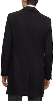 HUGO BOSS FW23 單排扣長袖大衣外套 50502327-001 2