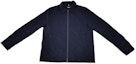 Buy HUGO BOSS FW23 Solid Zip-Up Collared Long-Sleeve Jacket Deep Blue 50474338-466