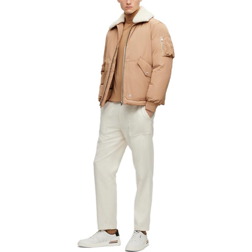 Purchase HUGO BOSS FW23 防水夾克人造毛領外套 50498199-260