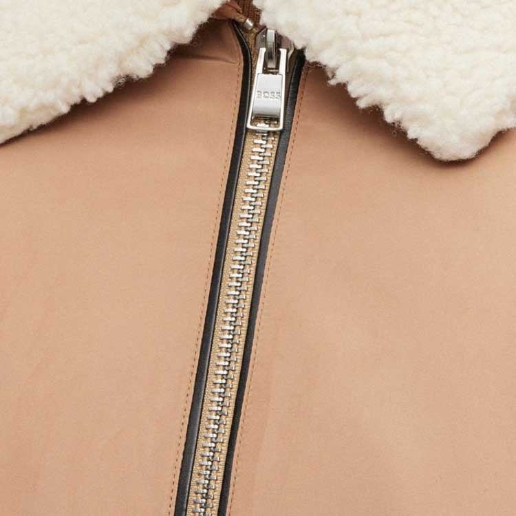 Details for HUGO BOSS FW23 防水夾克人造毛領外套 50498199-260