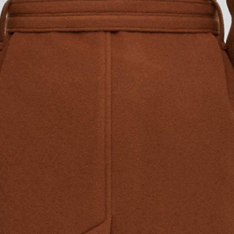 Sizing HUGO BOSS FW23 羊毛混紡中長版大衣 銹銅色 50499777-224