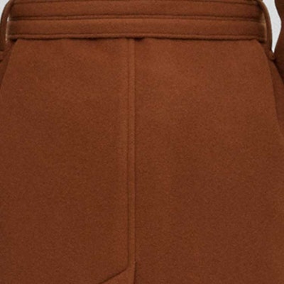 HUGO BOSS FW23 羊毛混紡中長版大衣 銹銅色 50499777-224 Sizing HUGO BOSS FW23 羊毛混紡中長版大衣 銹銅色 50499777-224