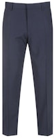 HUGO BOSS FW23 Wool Suit Pants with Zipper Pocket in Navy Blue. 50504968-404 HUGO BOSS FW23 Wool Suit Pants with Zipper Pocket in Navy Blue. 50504968-404