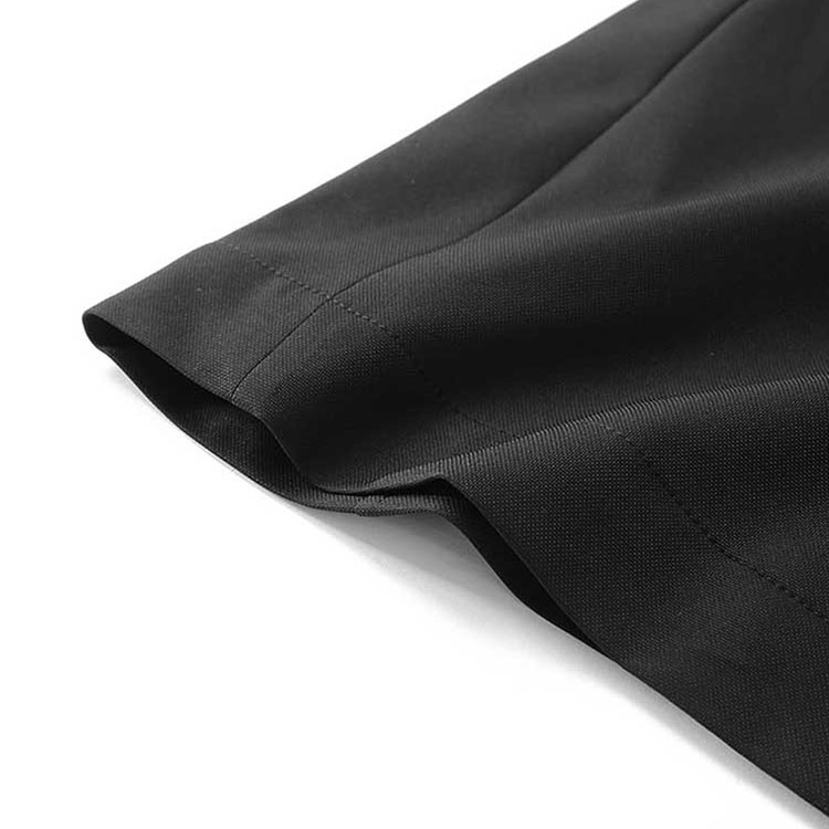 Sizing HUGO BOSS 秋冬23黑色休閒兩穿連帽拉鍊外套 50496157-001