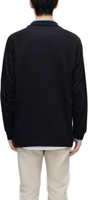 HUGO BOSS FW23 黑色夾克搭配字母Logo印花 50496746-001 Shop HUGO BOSS FW23 黑色夾克搭配字母Logo印花 50496746-001