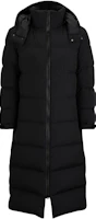 HUGO BOSS FW23 Black Long Down Puffer Coat with Hood & Water-Repellent Finish 50495802-001 HUGO BOSS FW23 Black Long Down Puffer Coat with Hood & Water-Repellent Finish 50495802-001