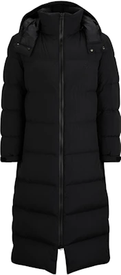 HUGO BOSS FW23 Black Long Down Puffer Coat with Hood & Water-Repellent Finish 50495802-001 Buy HUGO BOSS FW23 Black Long Down Puffer Coat with Hood & Water-Repellent Finish 50495802-001