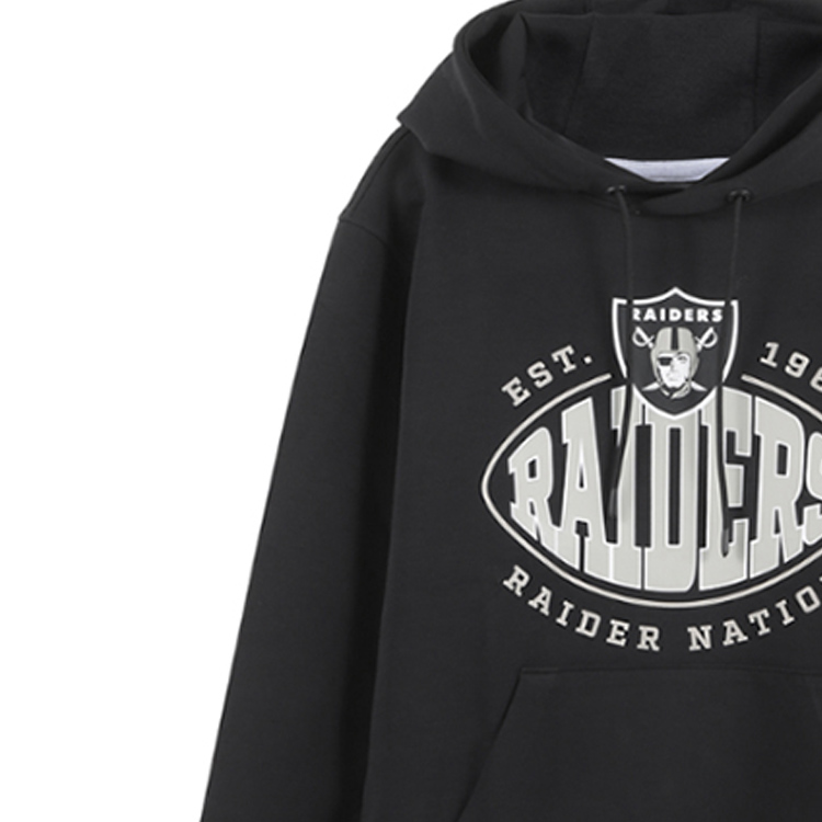 HUGO BOSS FW23 Black Oversized Hoodie with Letter Print for Men 50504598-004 圖 7