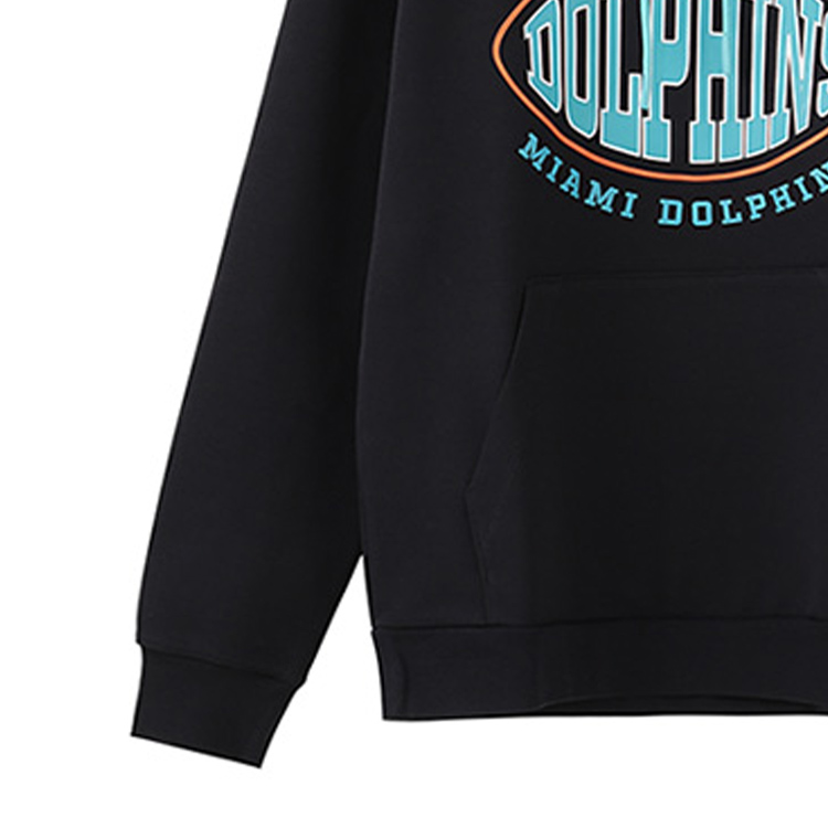 HUGO BOSS FW23 Black Oversized Hoodie with Letter Print Design 50504598-001 圖 8