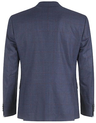 HUGO BOSS FW23 Traje Azul Marino Chaqueta de Solapa Cruzada y Pantalón Plisado. 50502524-404 Shop HUGO BOSS FW23 Traje Azul Marino Chaqueta de Solapa Cruzada y Pantalón Plisado. 50502524-404