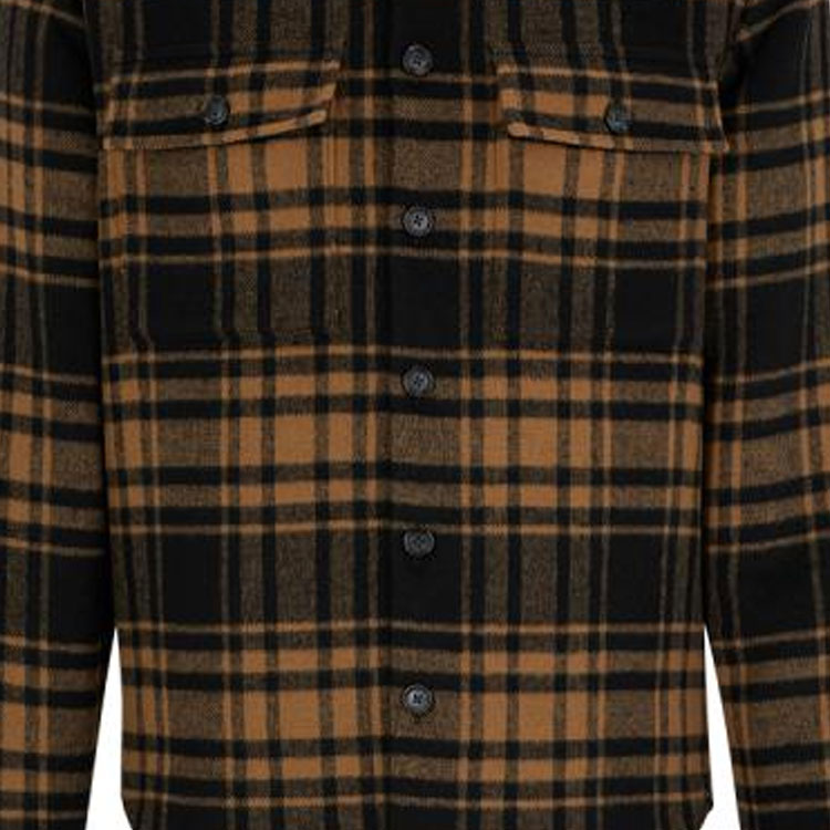 Sizing HUGO BOSS 男裝 FW23 格紋米色長袖襯衫 50503314-260