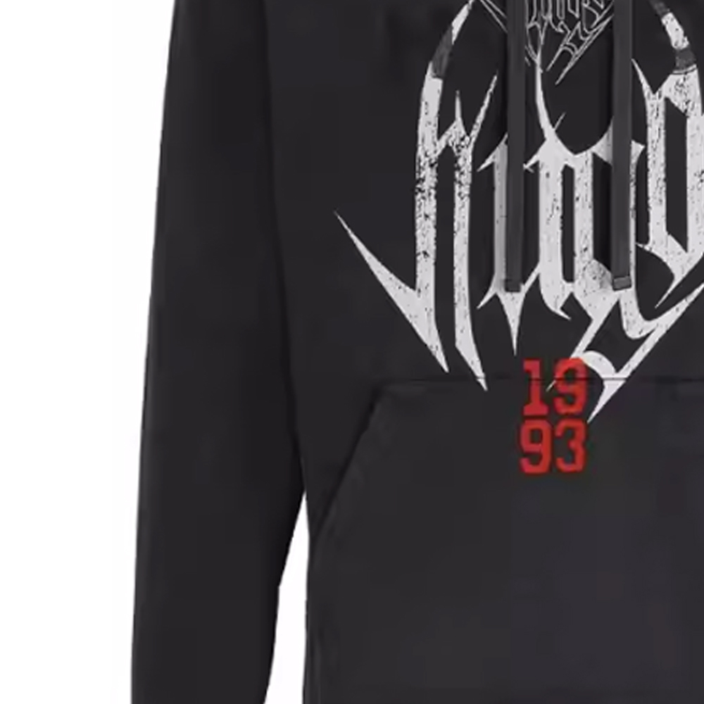 HUGO BOSS FW23 Digital Print Hoodie Long Sleeve Dark Gray 50511716-023 圖 4